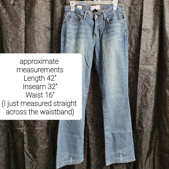 Steve & Barry's Bootcut 6 π NWT - Picture 14 of 15